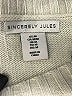 Sincerely Jules Ivory Pullover Sweater Size M - photo 6