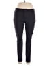 DKNY Jeans Solid Black Active Pants Size XL - photo 1