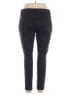 DKNY Jeans Solid Black Active Pants Size XL - photo 2