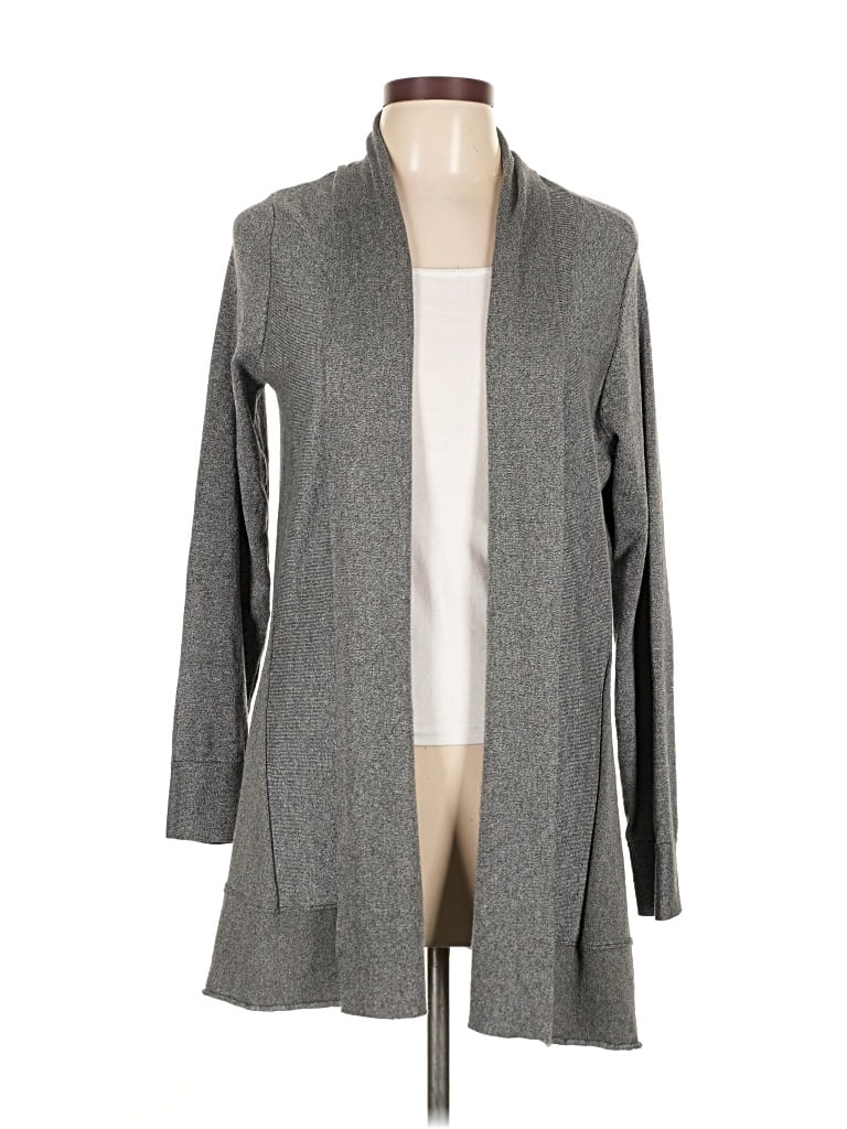 Pre-owned Cyrus Cardigan Sweater In Gray