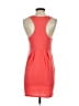 Silence and Noise Solid Orange Casual Dress Size 1 - photo 2