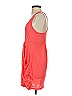 Silence and Noise Solid Orange Casual Dress Size 1 - photo 5