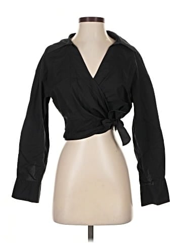 Vince. Long Sleeve Blouse (view 1)