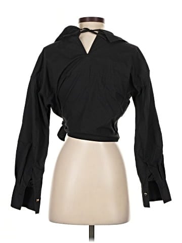 Vince. Long Sleeve Blouse (view 2)
