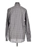 Apt. 9 Checkered-gingham Gray Long Sleeve Button-Down Shirt Size XL - photo 2