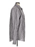 Apt. 9 Checkered-gingham Gray Long Sleeve Button-Down Shirt Size XL - photo 4