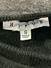 Hyfve 100% Polyester Solid Black Pullover Sweater Size S - photo 7