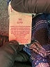 Op 100% Cotton Plaid Blue Long Sleeve Button-Down Shirt Size 7 - 9 - photo 4
