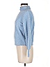Marled by Reunited Blue Turtleneck Sweater Size M - photo 5