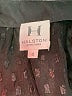 Halston Heritage Black Kimono Size 4 - photo 7