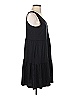 Unbranded Solid Black Casual Dress Size S - photo 4