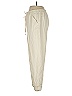 Calvin Klein Solid Ivory Casual Pants Size L - photo 5