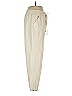 Calvin Klein Solid Ivory Casual Pants Size L - photo 4