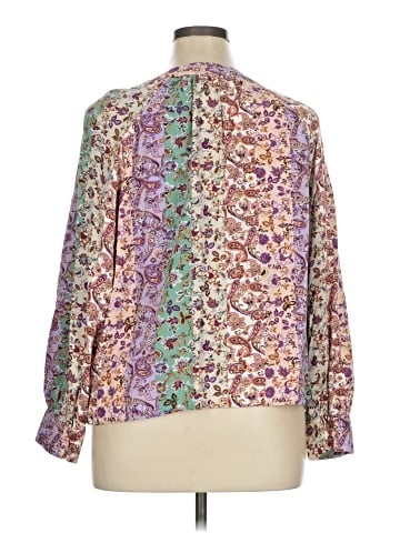 Ann Taylor LOFT Long Sleeve Blouse (view 2)