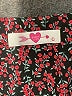 Buddy Love 100% Polyester Black Bodysuit Size L - photo 3