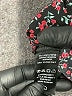 Buddy Love 100% Polyester Black Bodysuit Size L - photo 4