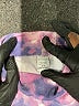 Hemisphere 100% Polyester Tie-dye Purple Casual Pants Size 5 - 6 - photo 3