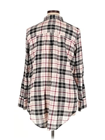 Caslon Long Sleeve Button-Down Shirt (view 2)