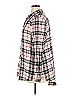 Caslon Plaid Ivory Long Sleeve Button-Down Shirt Size XL - photo 5