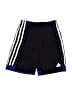 Adidas 100% Polyester Blue Athletic Shorts Size 4T - photo 1