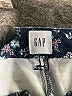 Gap Print Blue Casual Pants Size 0 - photo 7