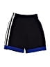Adidas 100% Polyester Blue Athletic Shorts Size 4T - photo 2
