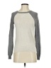 rue21 Color Block Silver Pullover Sweater Size S - photo 1
