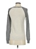 rue21 Color Block Silver Pullover Sweater Size S - photo 2