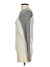 rue21 Color Block Silver Pullover Sweater Size S - photo 5