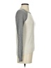 rue21 Color Block Silver Pullover Sweater Size S - photo 4
