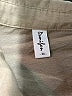Assorted Brands Metallic Tan Long Sleeve Button-Down Shirt Size M - photo 7