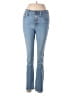 J.Crew Stripes Blue Jeans Size 28 waist - photo 1