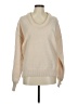 Unbranded 100% Polyester Solid Ivory Pullover Sweater Size M - photo 1