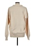 Unbranded 100% Polyester Solid Ivory Pullover Sweater Size M - photo 2