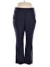 Dana Buchman Blue Casual Pants Size XL - photo 1
