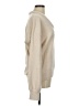 Unbranded 100% Polyester Solid Ivory Pullover Sweater Size M - photo 4
