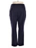 Dana Buchman Blue Casual Pants Size XL - photo 2
