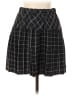 Urban Coco Argyle Black Casual Skirt Size M - photo 1