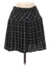 Urban Coco Argyle Black Casual Skirt Size M - photo 2