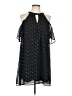 Lily Rose 100% Polyester Stars Black Casual Dress Size L - photo 1