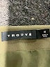 Trouve Solid Green Casual Skirt Size 10 - photo 4