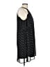Lily Rose 100% Polyester Stars Black Casual Dress Size L - photo 4