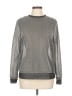 Shein Metallic Silver Pullover Sweater Size L - photo 1