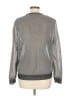 Shein Metallic Silver Pullover Sweater Size L - photo 2