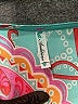 Auditions 100% Polyester Paisley Teal Casual Dress Size S - photo 7