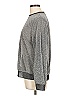 Shein Metallic Silver Pullover Sweater Size L - photo 5