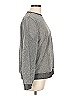 Shein Metallic Silver Pullover Sweater Size L - photo 4