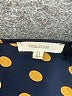 Maurices 100% Polyester Polka Dots Blue Short Sleeve Blouse Size L - photo 7