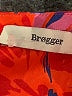 Brøgger 100% Viscose Tropical Pink Cocktail Dress Size XS - photo 4