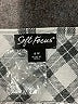 Soft Focus 100% Cotton Gray 3/4 Sleeve Blouse Size 18 - photo 4